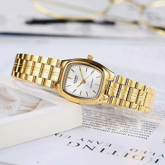 Casio Women's Gold Stainless Steel Vintage Watch | Ltp-1169n-7ardf by i-watch