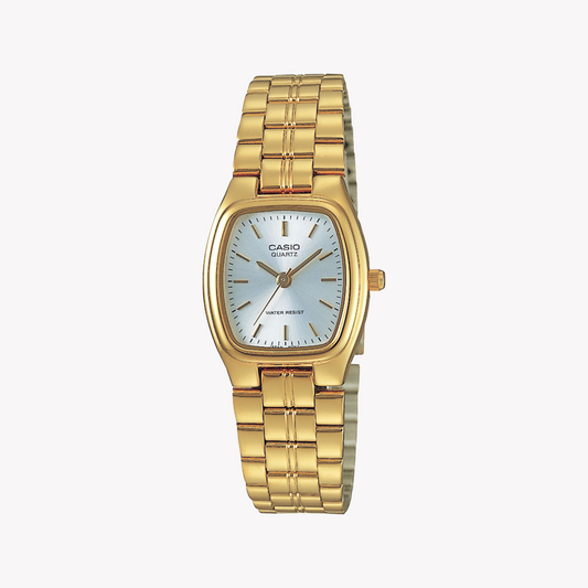 Casio Women's Gold Stainless Steel Vintage Watch | Ltp-1169n-7ardf