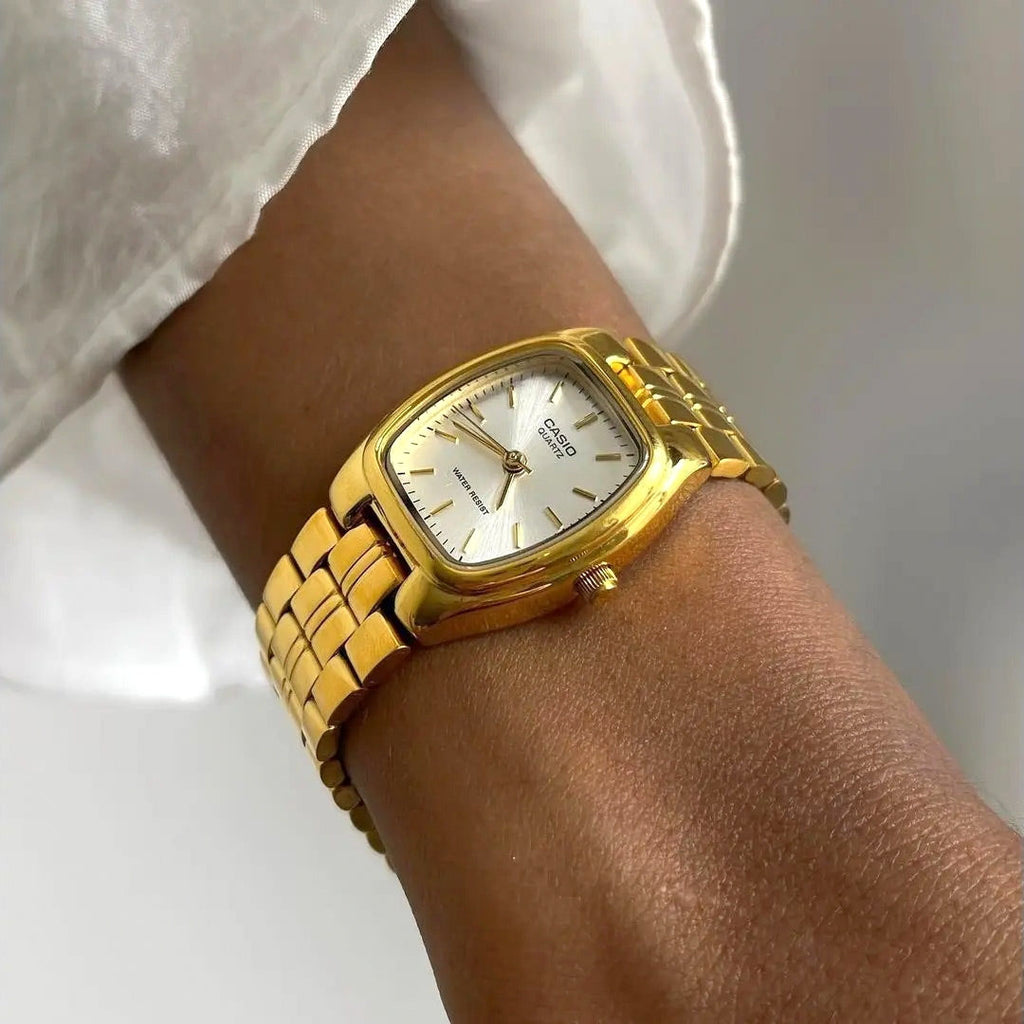 Casio Women's Gold Stainless Steel Vintage Watch | Ltp-1169n-7ardf