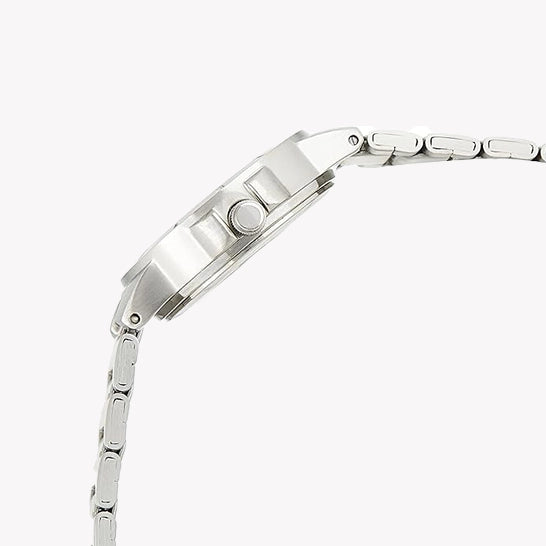 CASIO Women's Silver Stainless Steel Watch, Blue Dial | LTP-1177PA-2ADF