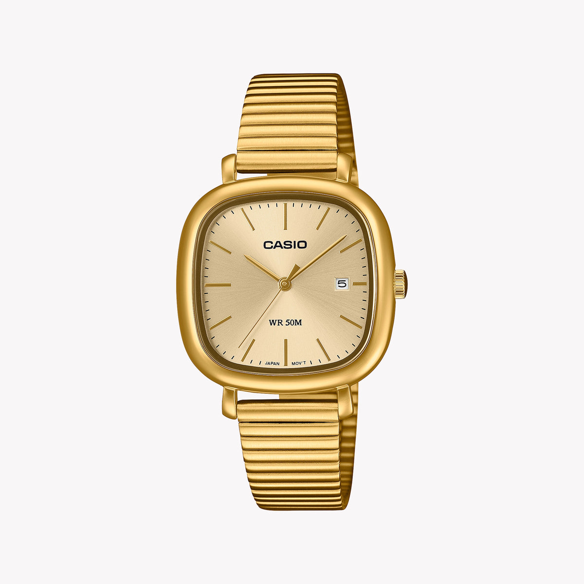 CASIO Women's Gold Stainless Steel Watch | LTP-B166G-9AVEF