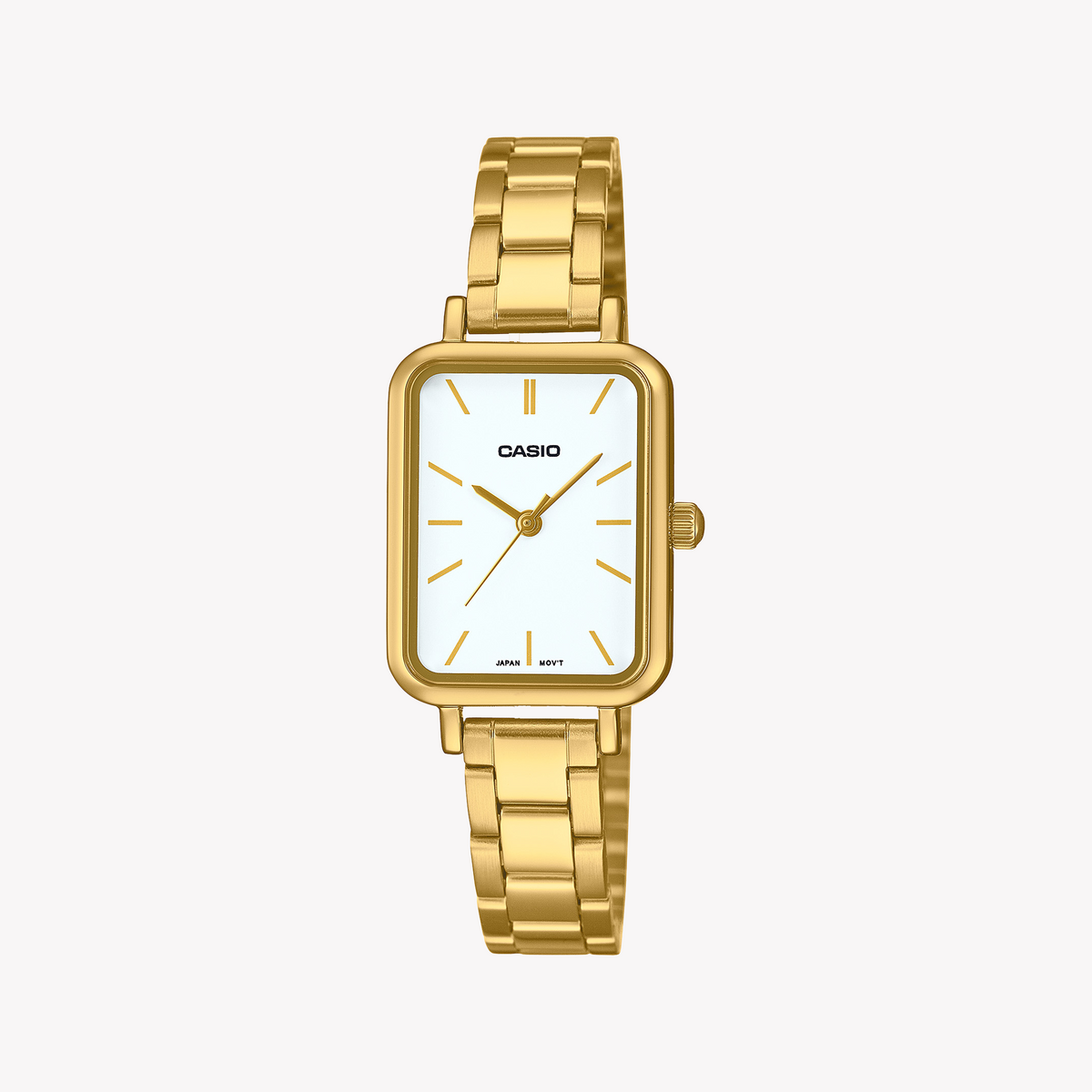 Casio Women's Gold Stainless Steel Watch | Ltp-V009g-7eudf