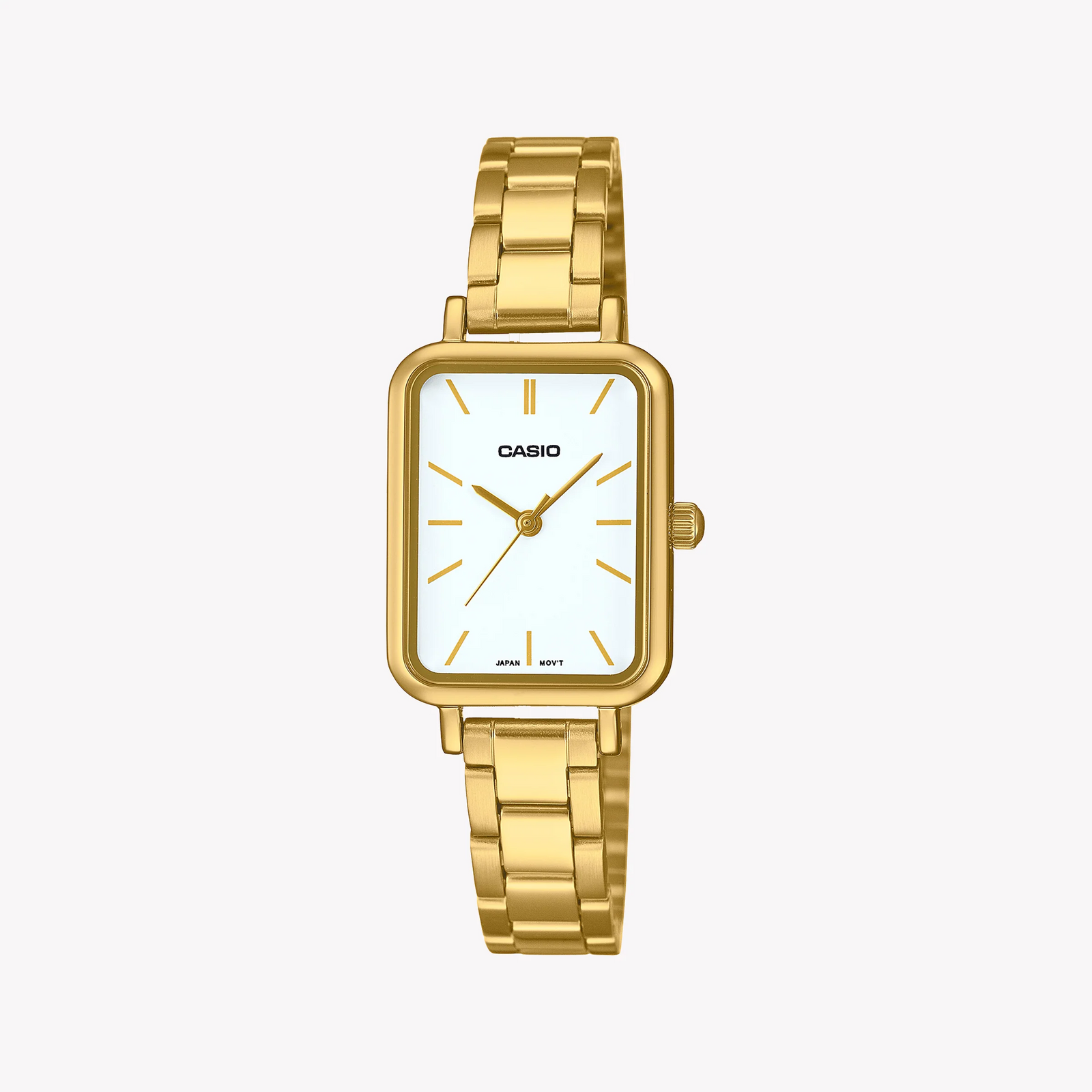 Casio Women's Gold Stainless Steel Watch | Ltp-V009g-7eudf by i-watch