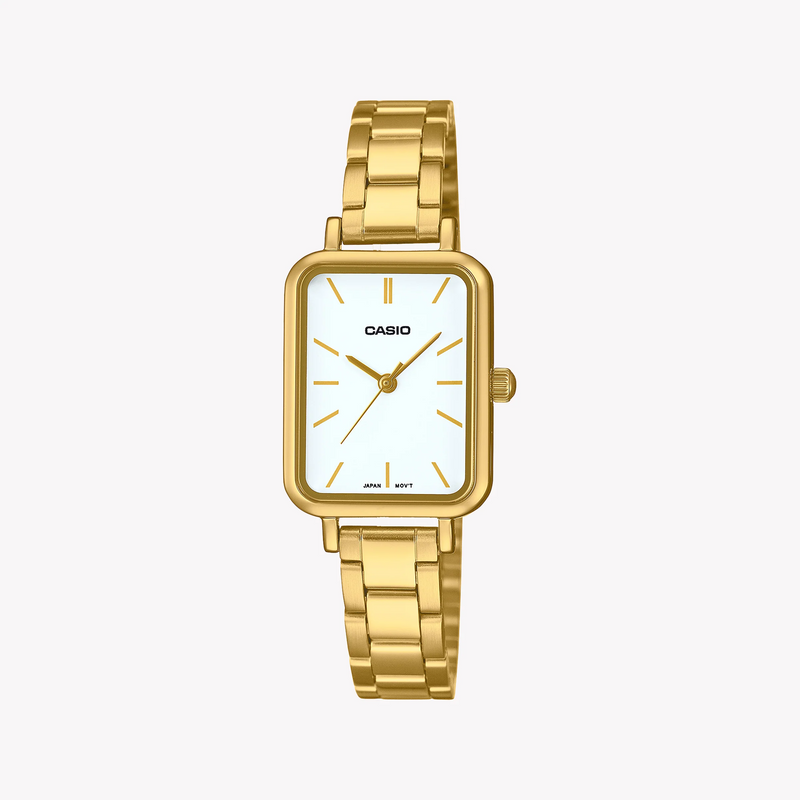 Casio Women's Gold Stainless Steel Watch | Ltp-V009g-7eudf by i-watch