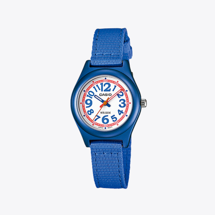 Casio Unisex Blue Unisex Watch, Blue Dial | LTR-19B-2B2VDF