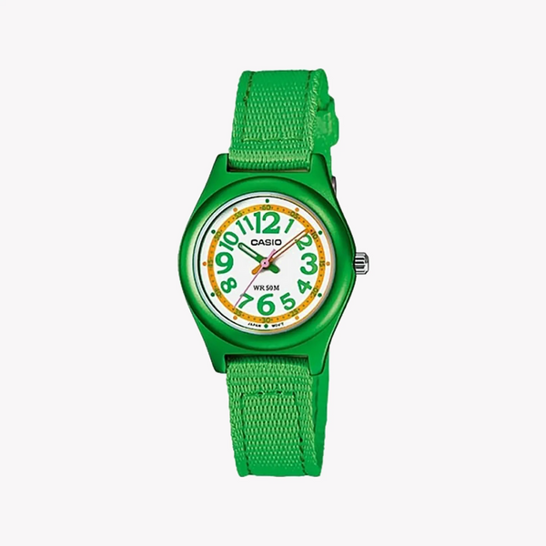 Casio Kids' Green Aluminium Watch | Ltr-19b-3bvdf by i-watch