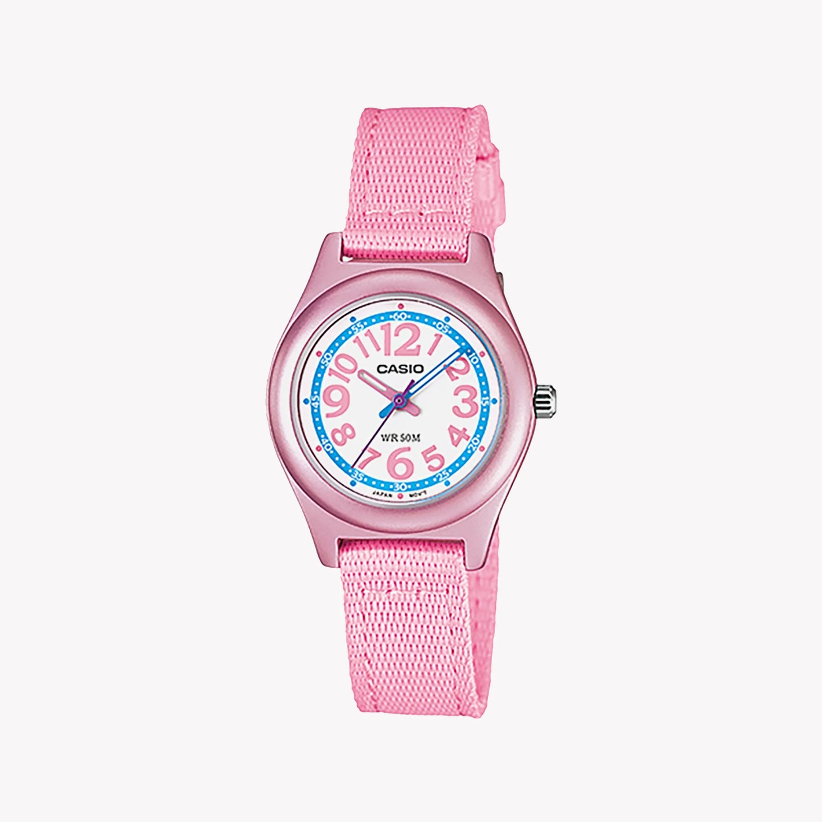 Casio Kids' Pink Aluminium Watch | Ltr-19b-4b1vdf by i-watch