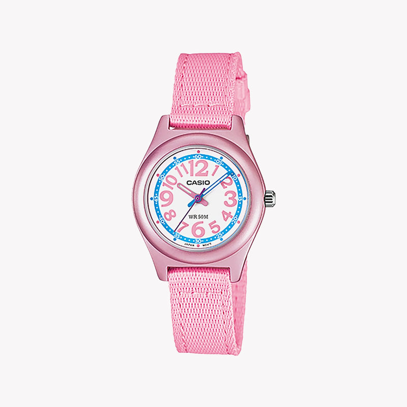 Casio Kids' Pink Aluminium Watch | Ltr-19b-4b1vdf by i-watch