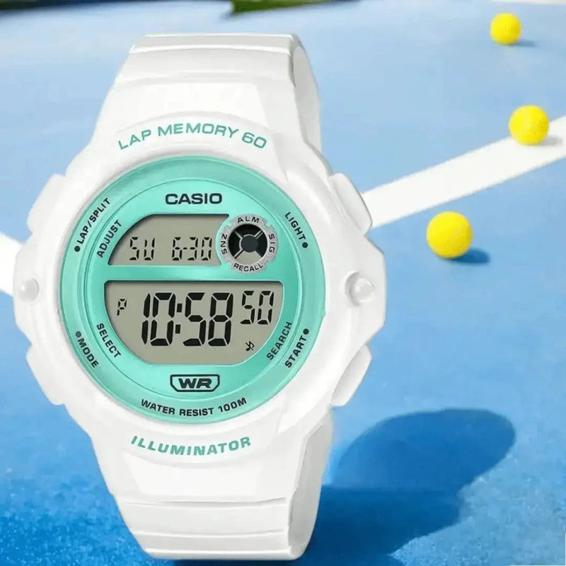 CASIO Digital Unisex Watch LWS-1200H-7A3VDF