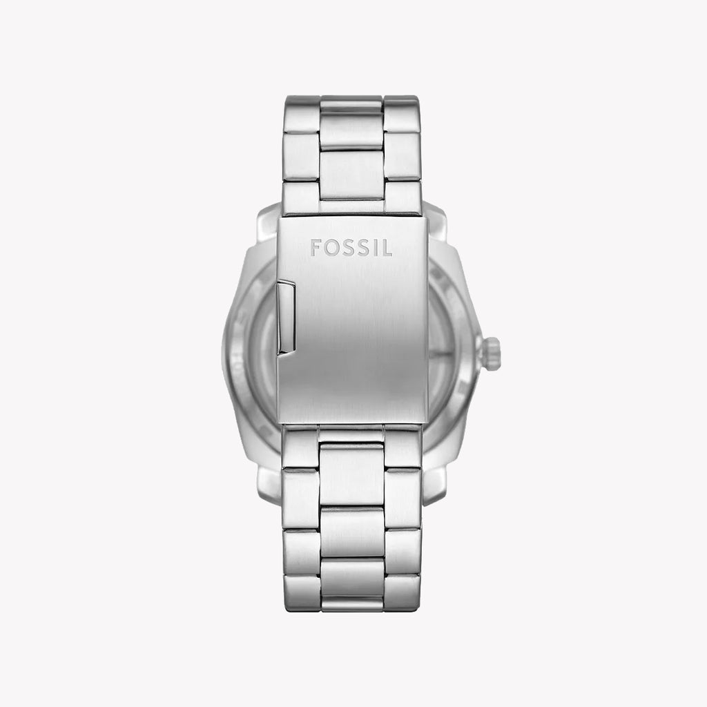 Fossil Men's Silver Stainless Steel Watch | Me3252