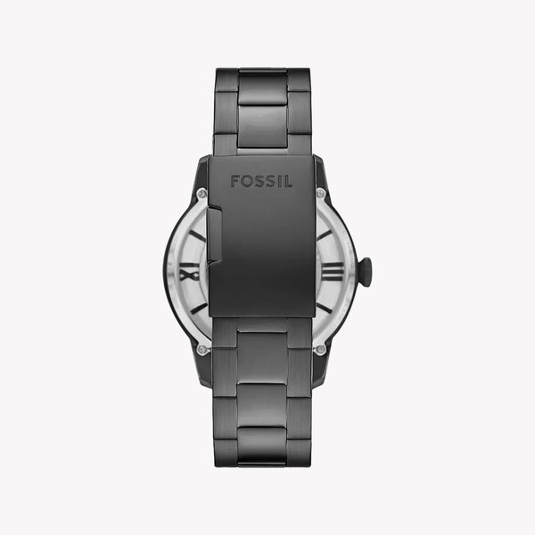 Fossil Men's Gunmetal Automatic Watch, Multicolor Dial | Me3268 by i-watch