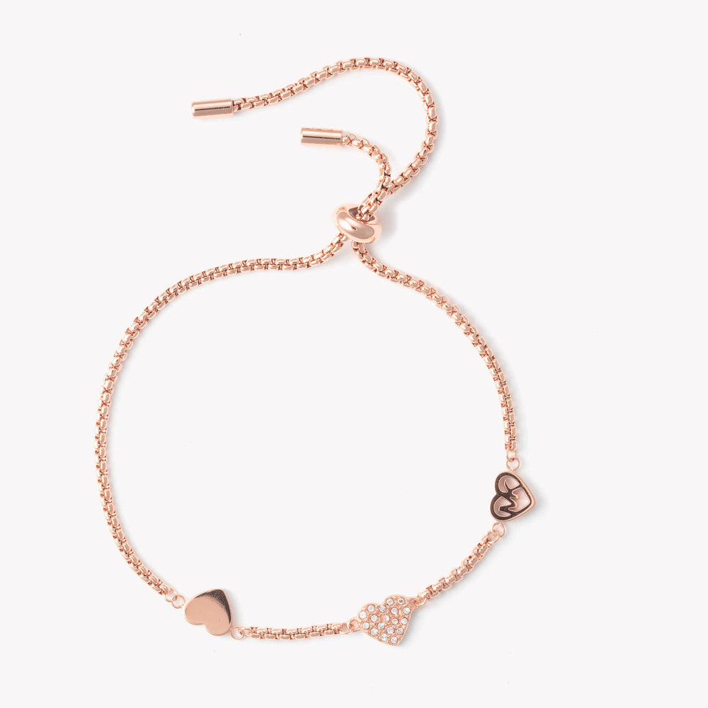 Michael Kors Women's Tibby Three-Hand Rose Gold-Tone Stainless Steel Watch 34mm and Bracelet Gift Set