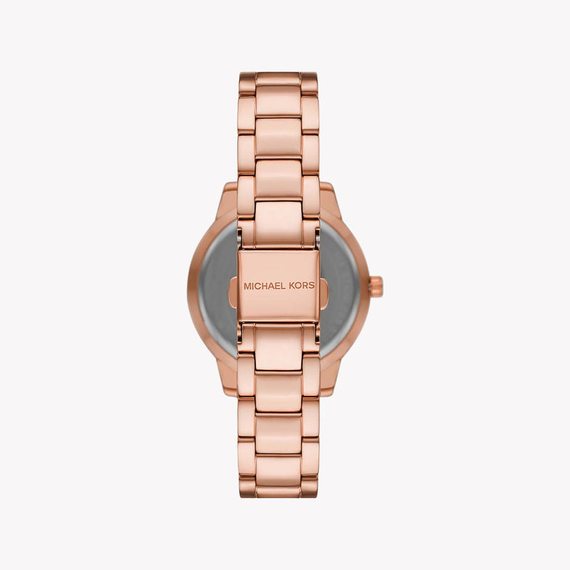 Michael Kors Women's Tibby Three-Hand Rose Gold-Tone Stainless Steel Watch 34mm and Bracelet Gift Set