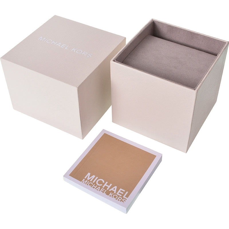 Michael Kors Women's Tibby Three-Hand Rose Gold-Tone Stainless Steel Watch 34mm and Bracelet Gift Set