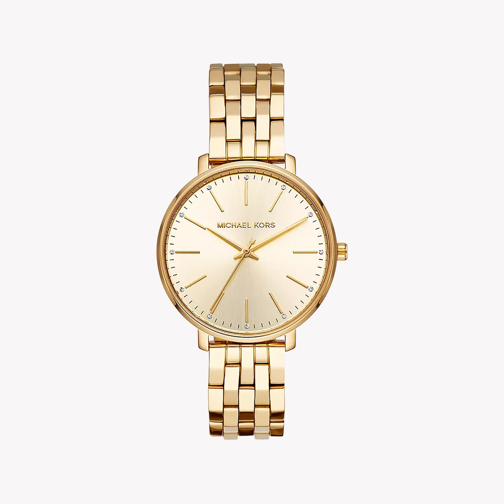 Michael Kors Women's Gold Stainless Watch | Mk3898