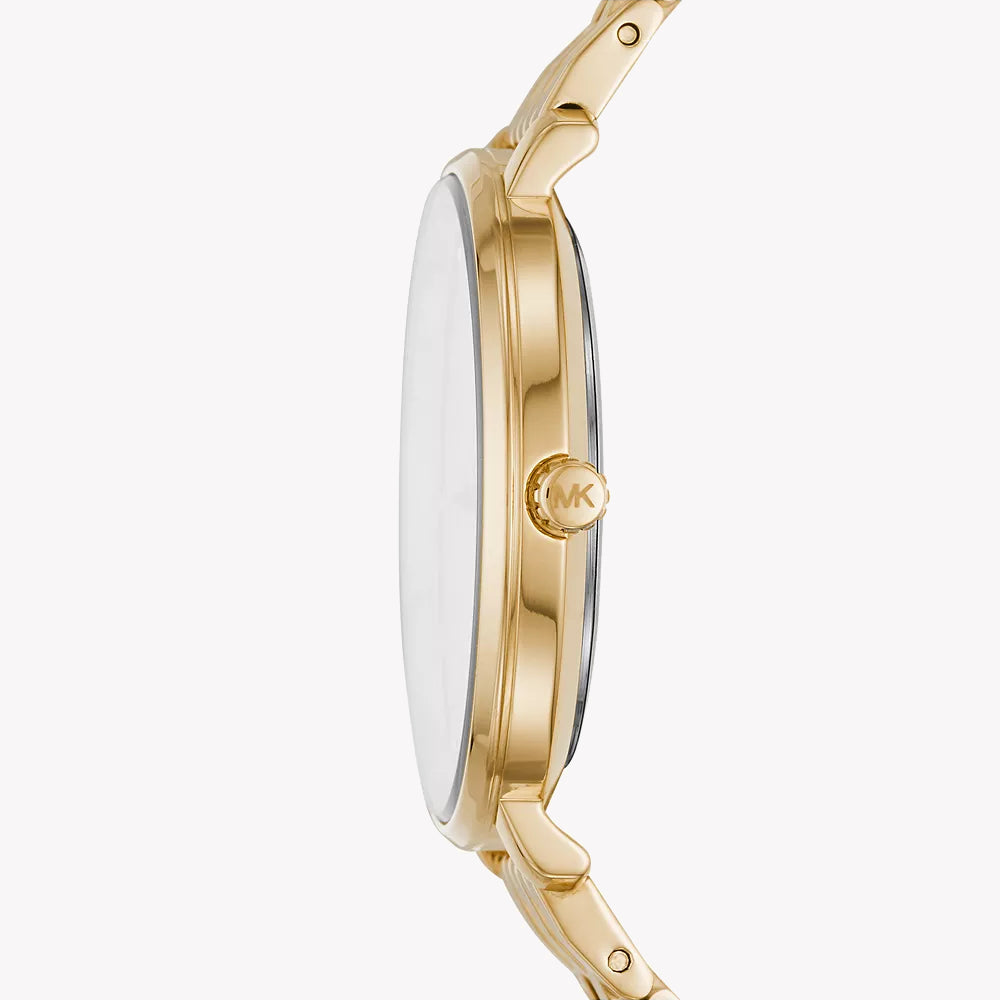 Michael Kors Women's Gold Stainless Watch | Mk3898