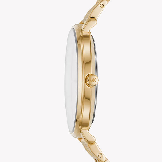 Michael Kors Women's Gold Stainless Watch | Mk3898