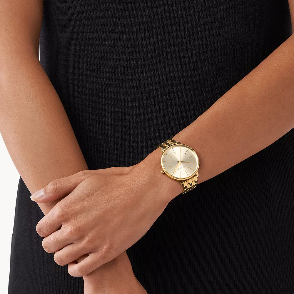 Michael Kors Women's Gold Stainless Watch | Mk3898