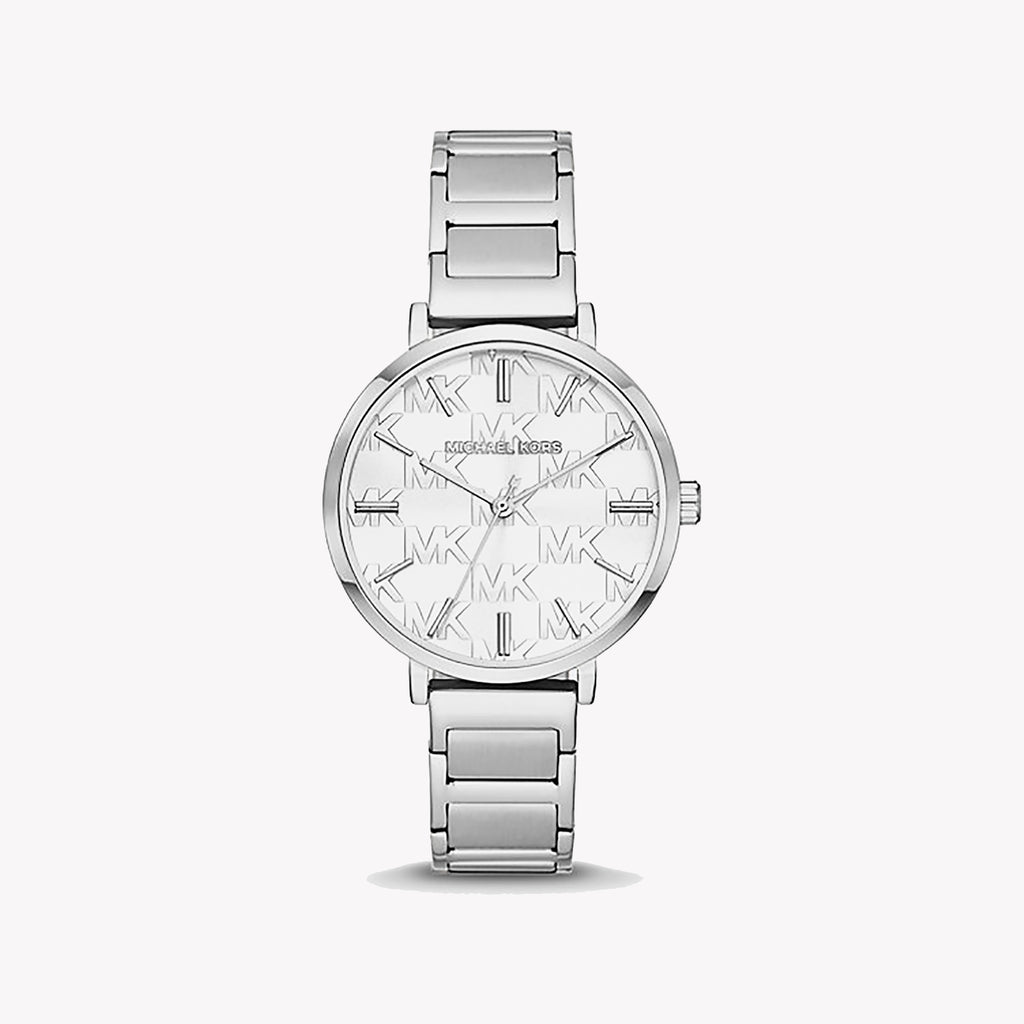 Michael Kors Ladies' Silver Watch, Stainless Steel | Mk4714