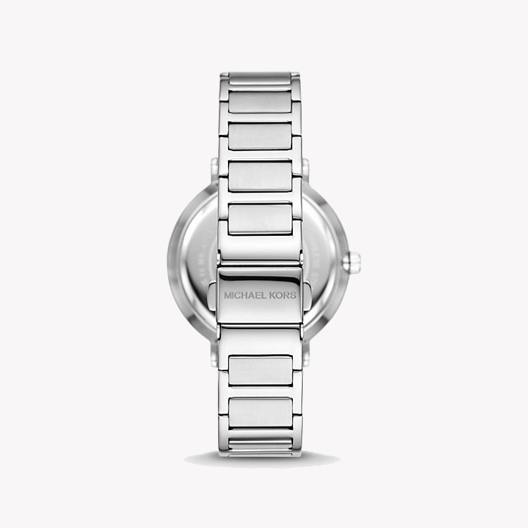 Michael Kors Ladies' Silver Watch, Stainless Steel | Mk4714