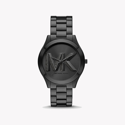 Michael Kors Women's Black Stainless Steel Watch | Mk4734