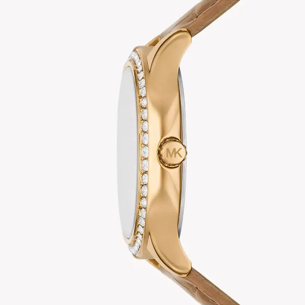 Michael Kors Women's Gold Watch, White Dial | Mk4819 by i-watch