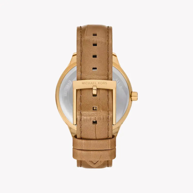 Michael Kors Women's Gold Watch, White Dial | Mk4819 by i-watch