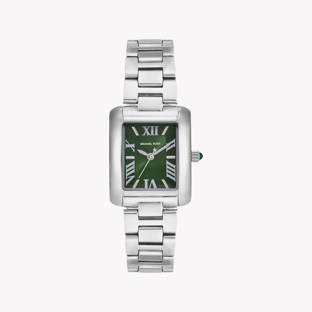 Michael Kors Women's Silver & Green Watch | Mk4832 by i-watch