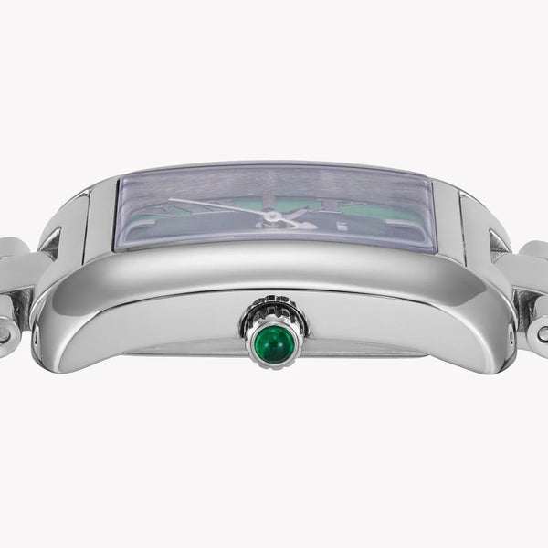 Michael Kors Women's Silver & Green Watch | Mk4832 by i-watch
