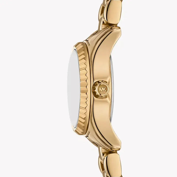 Michael Kors Women's Gold Stainless Steel Watch, Gold Dial | Mk4862 by i-watch