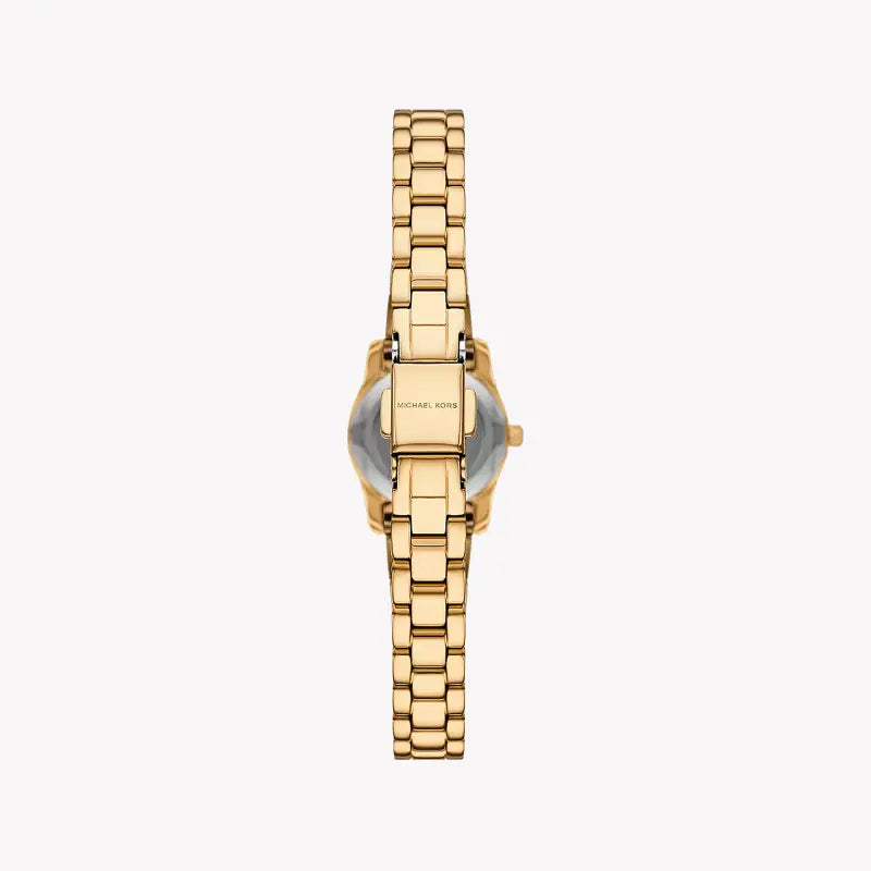 Michael Kors Women's Gold Stainless Steel Watch, Gold Dial | Mk4862