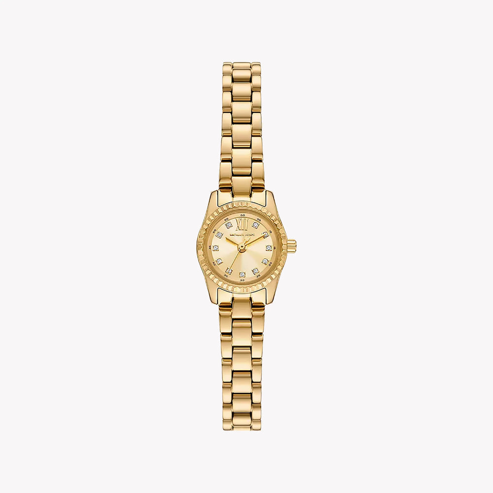 Michael Kors Women's Gold Stainless Steel Watch, Gold Dial | Mk4862 by i-watch