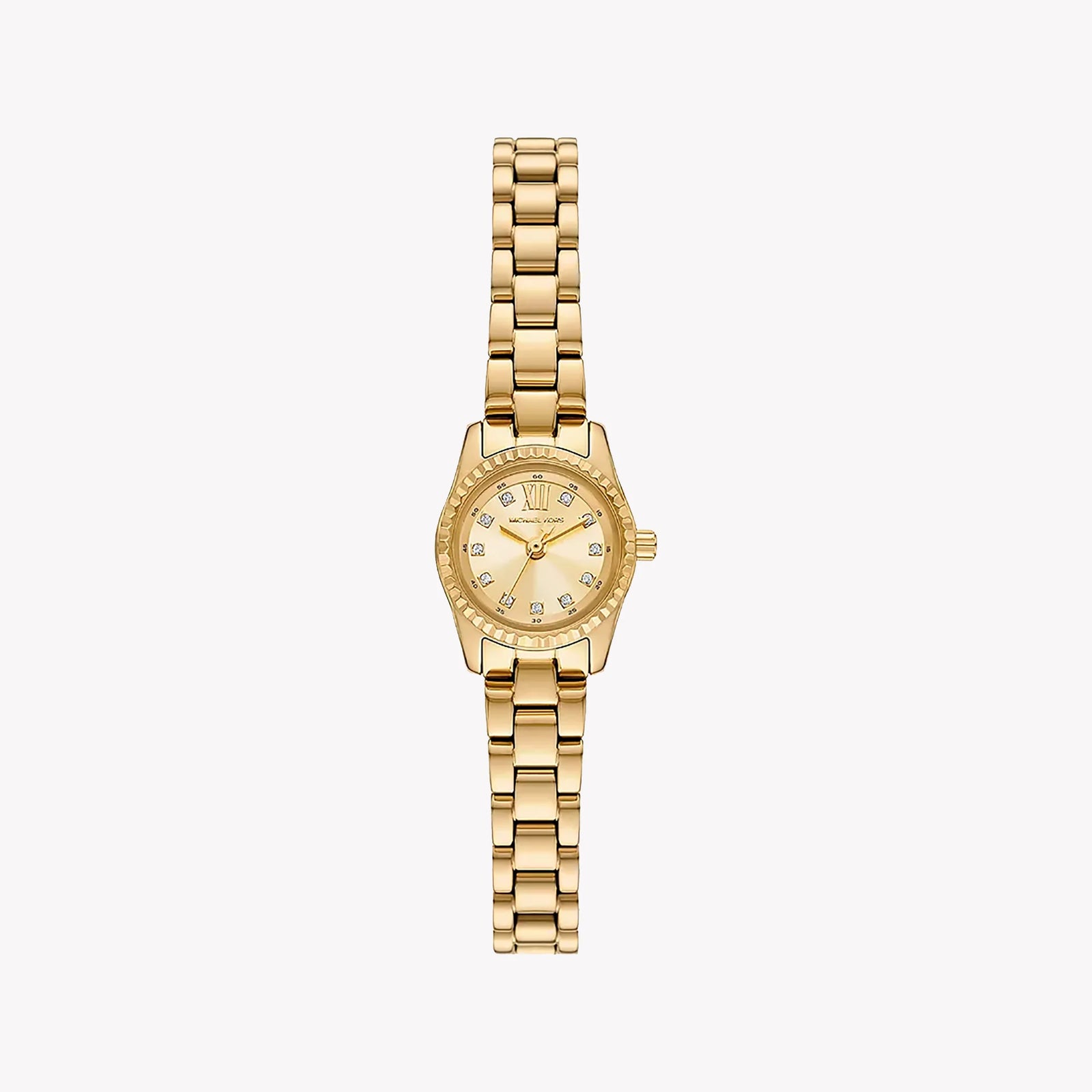 Michael Kors Women's Gold Stainless Steel Watch, Gold Dial | Mk4862 by i-watch