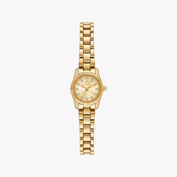 Michael Kors Women's Gold Stainless Steel Watch, Gold Dial | Mk4862 by i-watch