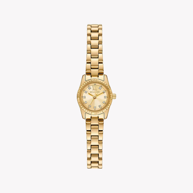 Michael Kors Women's Gold Stainless Steel Watch, Gold Dial | Mk4862 by i-watch