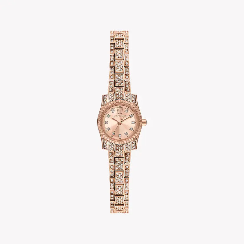 Michael Kors Women's Rose Gold Watch, Stainless Steel | Mk4863