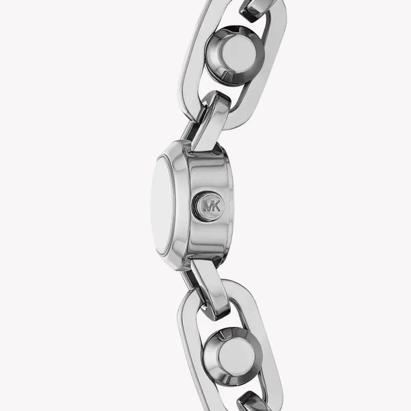 Michael Kors Women's Silver Stainless Steel Watch, Silver Dial | Mk4872 by i-watch