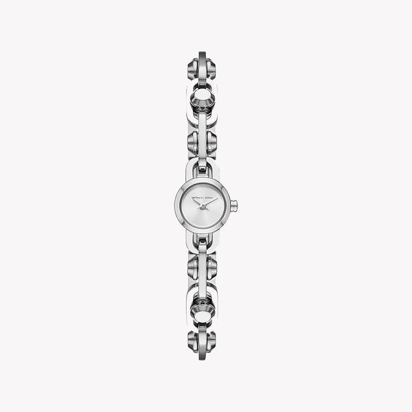 Michael Kors Women's Silver Stainless Steel Watch, Silver Dial | Mk4872 by i-watch