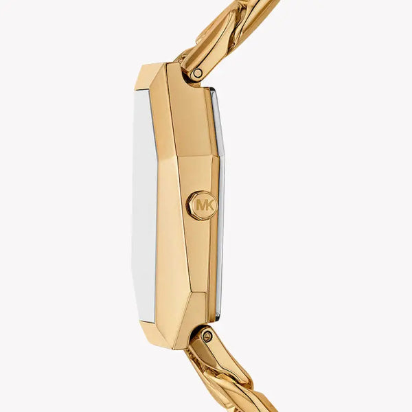 Michael Kors Women's Gold Stainless Steel Watch, Gold Dial | Mk4878 by i-watch
