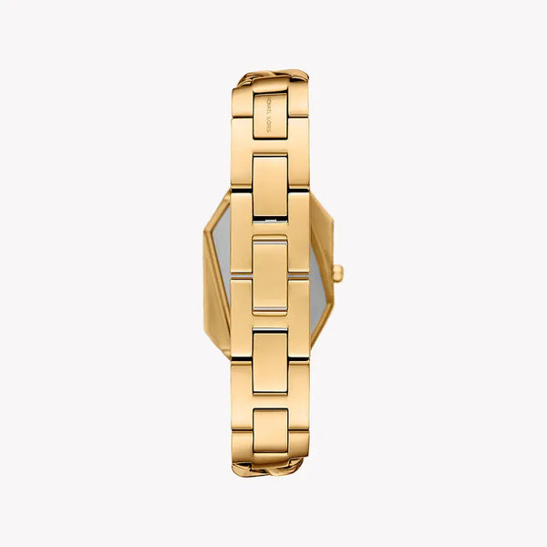 Michael Kors Women's Gold Stainless Steel Watch, Gold Dial | Mk4878 by i-watch
