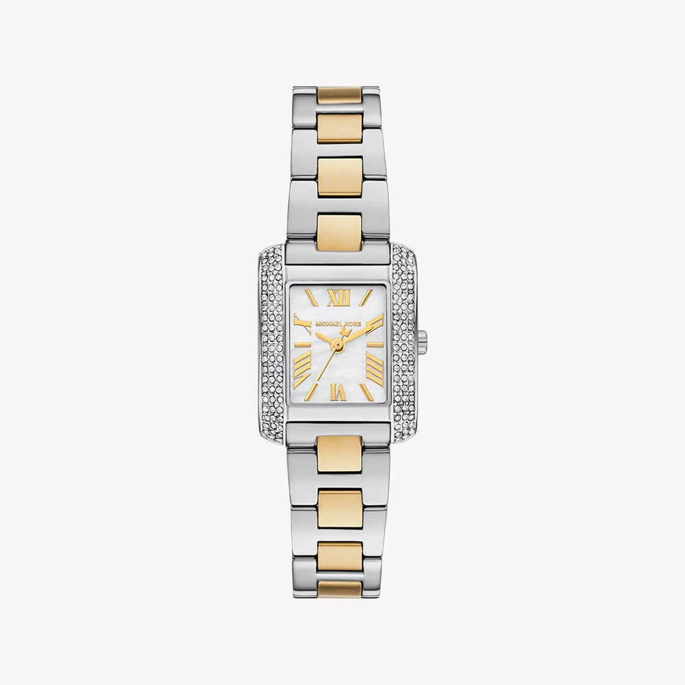 Michael Kors Women's Silver/Gold Watch | Mk4882 by i-watch