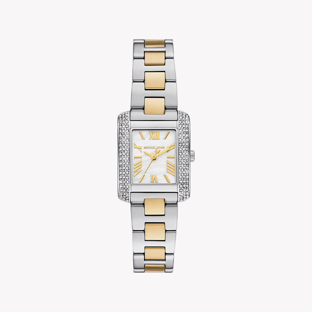 Michael Kors Women's Silver/Gold Watch | Mk4882