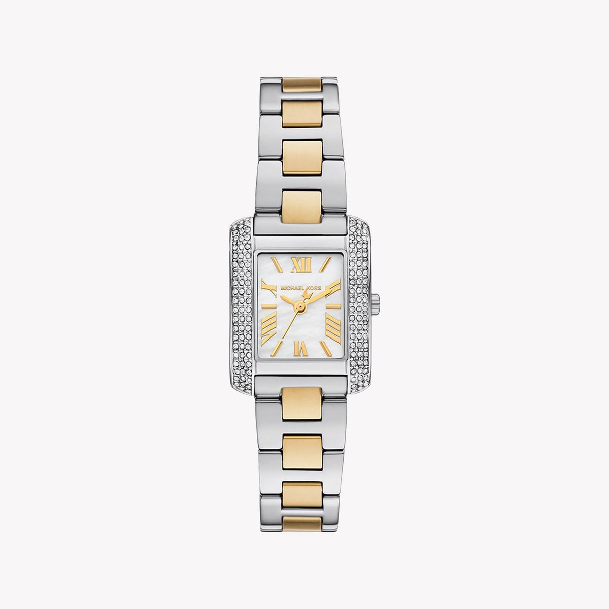 Michael Kors Women's Silver/Gold Watch | Mk4882