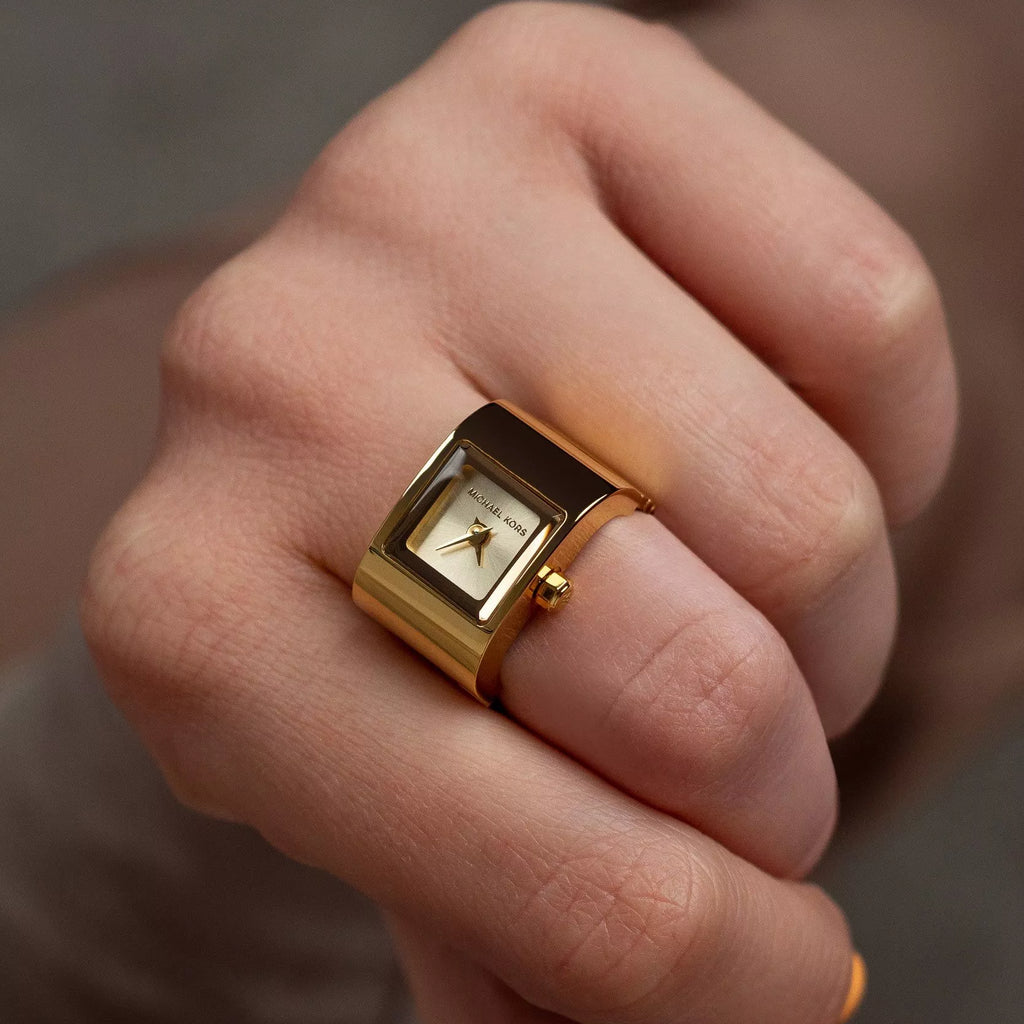 Michael Kors Women's Gold Stainless Steel Watch | Mk4883