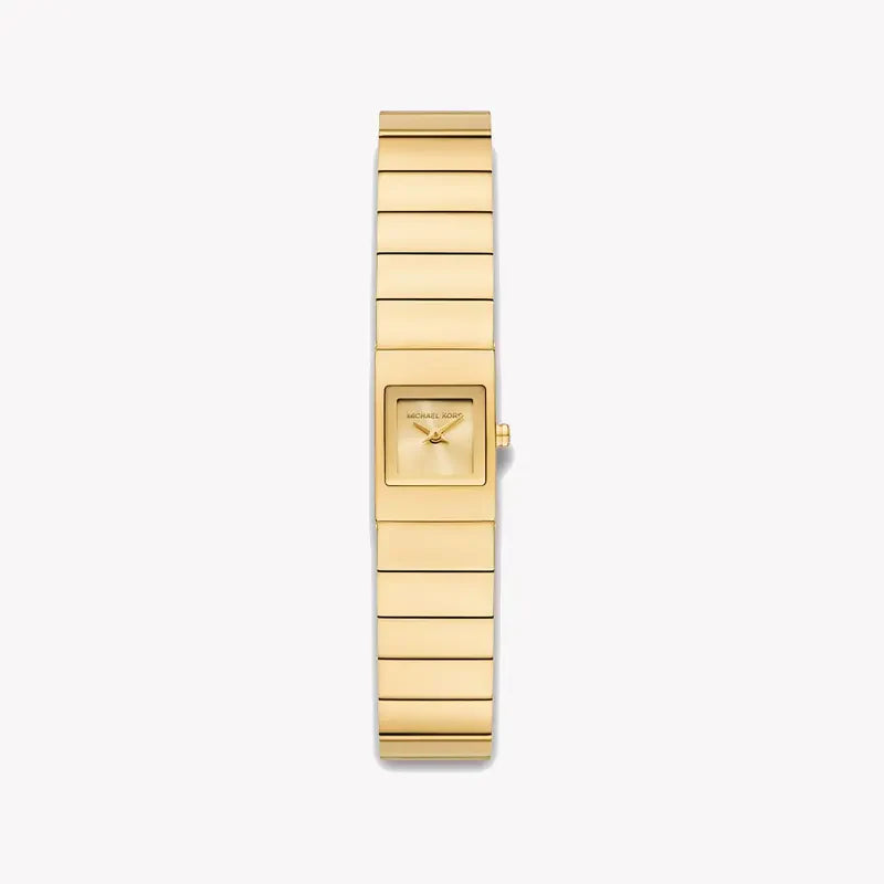 Michael Kors Women's Gold Stainless Steel Watch, Gold Dial | Mk4885 by i-watch