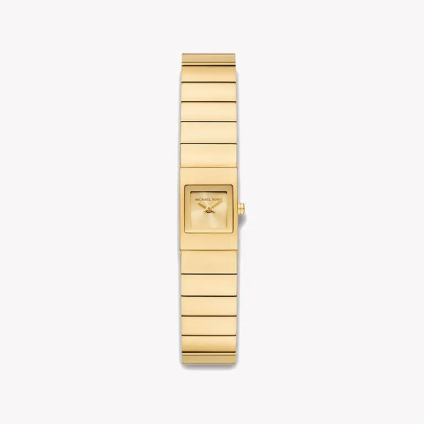 Michael Kors Women's Gold Stainless Steel Watch, Gold Dial | Mk4885 by i-watch