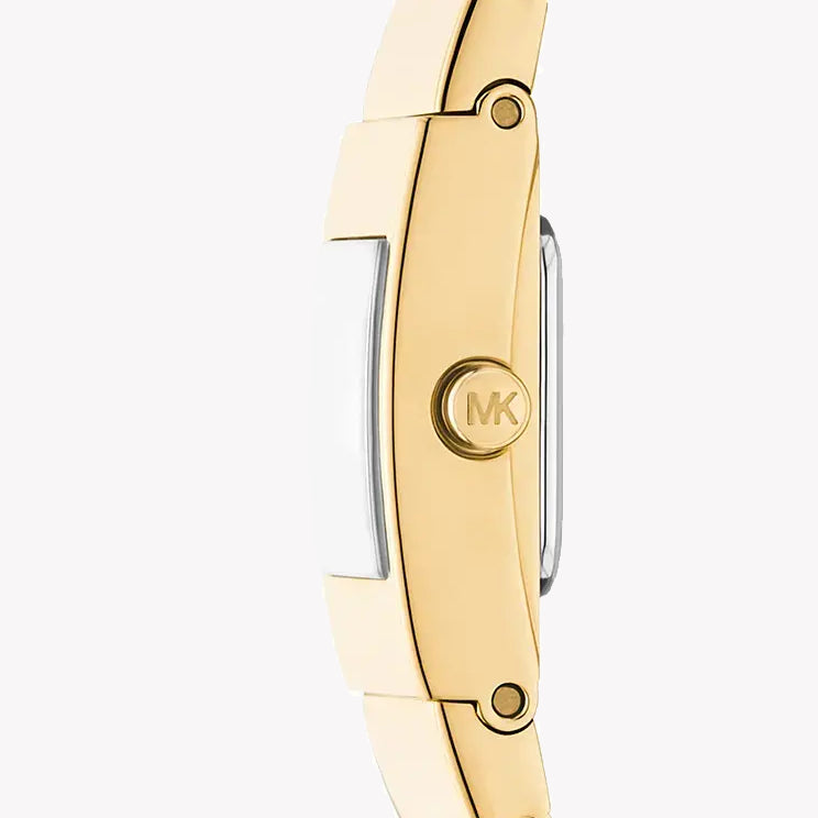 Michael Kors Women's Gold Stainless Steel Watch, Gold Dial | Mk4885