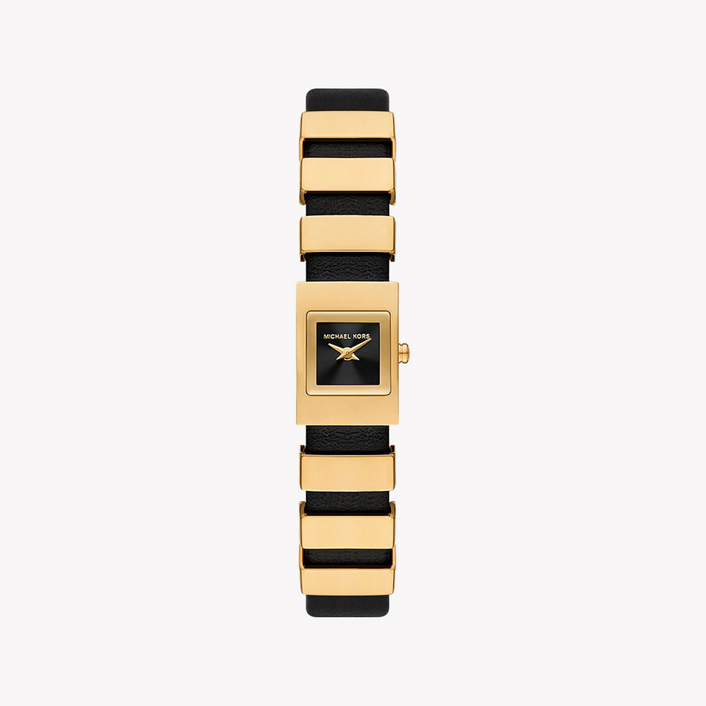 Michael Kors Women's Black/Gold Watch | Mk4887 by i-watch