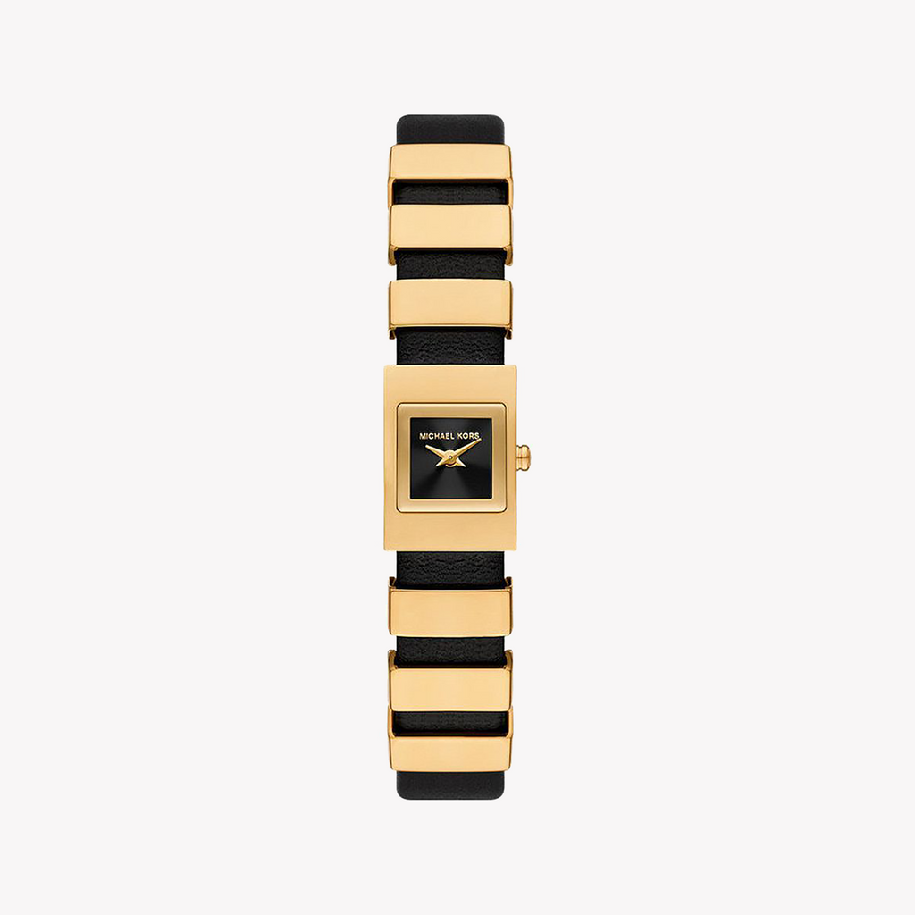Michael Kors Women's Black/Gold Watch | Mk4887