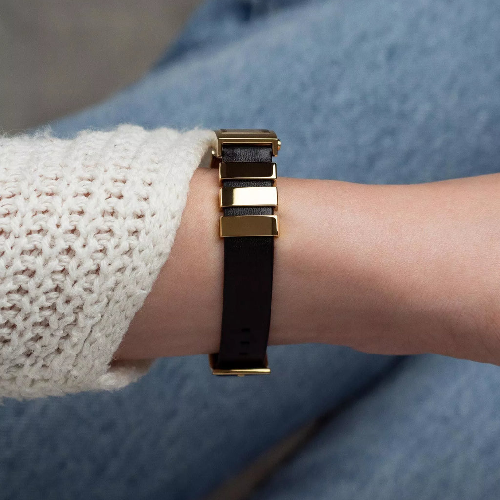 Michael Kors Women's Black/Gold Watch | Mk4887